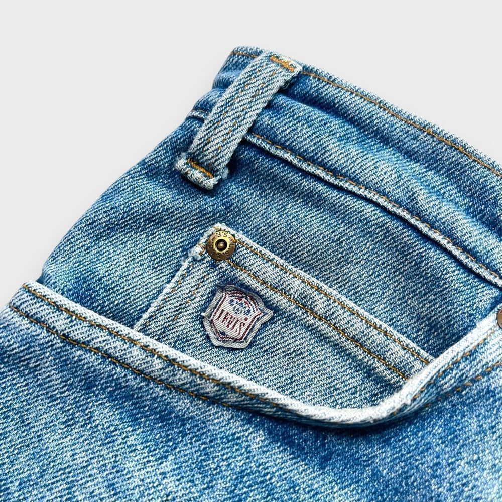 Vtg 80s 90s Levi's Silver Medal Jeans, Silvertab, Relaxed Fit Stretch, 38 x 30 - Picture 4 of 9